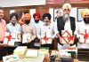 स्पीकर कुलतार संधवां द्वारा विधानसभा की बैठकों के बुलेटिन से संबंधित किताब जारी