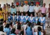 सरबत दा भला ट्रस्ट ने सरकारी सीनियर सेकेंडरी स्कूल लड़कियां तलवाड़ा के बच्चों को स्कूल बर्दियां भेंट की