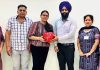 चौधरी बलबीर सिंह पब्लिक स्कूल की छात्रा दीया गुप्ता ने जेईई मेन्स में किया शानदार प्रदर्शन