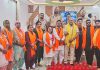 सोनू ढिल्लों के नेतृत्व में हुई शिव सेना समाजवादी पार्टी की बैठक