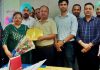 वैशाली चड्डा ने अज्जोवाल स्कूल के प्रिंसिपल पद का अतिरिक्त कार्यभार संभाला