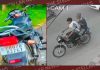 नंद ऑटिप्कल के सामने से मोटरसाइकिल चोरी, घटना सीसीटीवी कैमरे में कैद