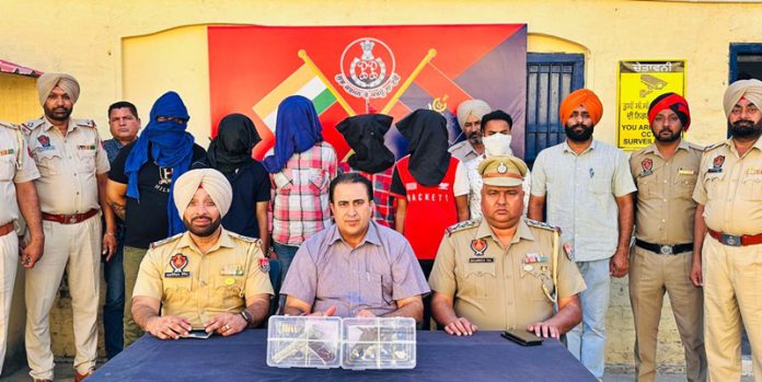 District Hoshiarpur Police
