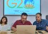 G20 पर आधारित शिक्षा विभाग की तरफ से बैठक का आयोजन