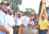 मंत्री जिंपा ने वार्ड नंबर 9 में 35 लाख रुपए की लागत से ट्यूबवैल के निर्माण कार्य की करवाई शुरुआत