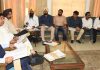 जिम्पा ने राज्य ज़िला दफ़्तर कर्मचारी यूनियन के साथ की बैठक