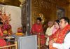 डिप्टी कमिश्नर श्री देवी तालाब मंदिर में हुए नतमस्तक