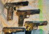 POLICE FOIL CROSS-BORDER WEAPON SMUGGLING BID THROUGH INDO-PAK BORDER; FOUR PISTOLS RECOVERED