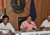 जिलाधीश ने नगर निगमों/परिषदों को सोरस स्तर पर कूडे की सौ फीसदी बांट सुनिश्चित करने के दिए निर्देश