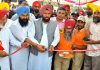 कैबिनेट मंत्री बलकार सिंह द्वारा भोगपुर चीनी मिल में पेट्रोल पंप का उद्घाटन