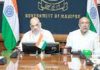 Government of India constitutes Peace Committee in Manipur under the Chairpersonship of Governor, Manipur