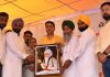 कैबिनेट मंत्री अरोड़ा द्वारा गांव बडरुखां में राज्य स्तरीय समारोह के दौरान शेर-ए-पंजाब महाराजा रणजीत सिंह को श्रद्धांजलि अर्पित