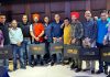 असूस कंपनी ने वर्कशाप का आयोजन करके प्रोजक्ट्स की जानकारी की प्रदान