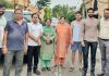बाल किशन रोड व रमेश नगर के निवासी सीवरेज की मेन पाइप बंद होने के कारण लंबे अरसे से परेशान