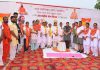 भारत स्वाभिमान ट्रस्ट व दिव्य चेतना योग अनुष्ठान समिति ने मनाया अंतरराष्ट्रीय योग दिवस