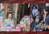 बस स्टैंड नजदीक शैली करियाना स्टोर से युवक सामान लेकर हुआ फरार, घटना सीसीटीवी कैमरे में कैद