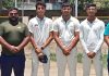 एचडीसीए के तीन खिलाडिय़ों ने लिया पंजाब अंडर-23 क्रिकेट कैंप में भाग: डा. रमन घई