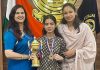 होशियारपुर की तनीशा ने बढ़ाया मान, नेपाल में हुई अंतरराष्ट्रीय नृत्य प्रतियोगिता में पाया दूसरा स्थान, जिलाधीश ने किया सम्मानित