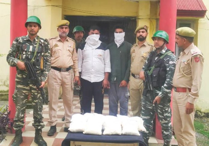 drug-peddler-arrested-sunderbani-jammu-punch