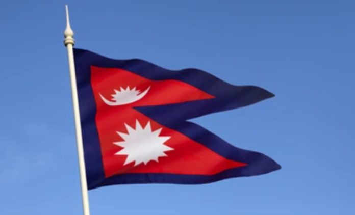 flag nepal