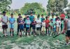 बच्चों को टीवी और मोबाइल से दूर कर खेल से जोड़ें, समर कैंप में कोच राणा बच्चों को दे रहे टिप्स
