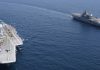COMBINED OPERATIONS OF INS VIKRAMADITYA AND INS VIKRANT