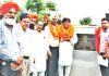 कैबिनेट मंत्री ने गांव खिजरपुर व पुराना भंगाला में 90 लाख की लागत वाली दो जल सप्लाई योजनाओं का किया लोकार्पण