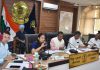 केंद्रीय राज्य मंत्री ने दिशा के अंतर्गत की बैठक में केंद्रीय योजनाओं की समीक्षा की