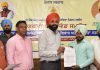 ग्रामीण विकास व पंचायत मंत्री लालजीत भुल्लर ने 134 कर्मचारियों को सौंपे नियुक्ति पत्र