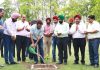 मीत हेयर द्वारा भाखड़ा-नंगल प्रोजैक्ट का दौरा, डैम और जल भंडारण का किया निरीक्षण