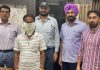 इंतकाल बदले रिश्वत लेने के आरोप में पटवारी जसपाल गिरफ़्तार, तहसील माहिलपुर है तैनात