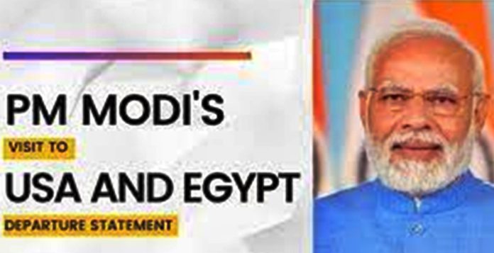 pm visits usa and egypt