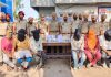 ਡਕੈਤੀ ਤੇ ਲੁੱਟ ਖੋਹ ਕਰਨ ਵਾਲੇ ਗਰੋਹ ਦੇ 7 ਮੈਂਬਰ ਗਿ੍ਰਫਤਾਰ, ਨਜਾਇਜ ਅਸਲਾ ਅਤੇ 1 ਕਿੱਲੋ 150 ਗ੍ਰਾਮ ਨਸ਼ੀਲਾ ਪਦਾਰਥ ਬਰਾਮਦ