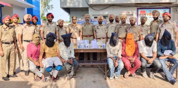 police tanda asla