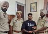 थाना माडल टाउन पुलिस ने मिंटू को गुम हुआ मोबाइल फोन लौटाया