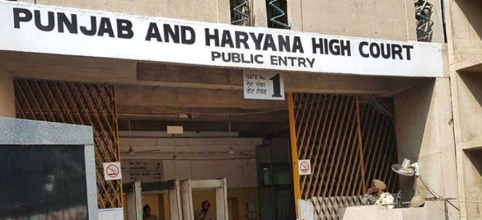 punjab and haryana high court