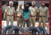 थाना माडल टाउन पुलिस ने रूप नगर के व्यक्ति को चोरी के सामान सहित किया गिरफ्तार
