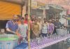 युवाओं ने ठंडे-मीठे जल की छबील लगा राहगीरों की बुझाई प्यास