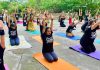शिवालिक हाईक एडं ट्रैक क्लब ने मनाया योग दिवस