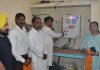 मंत्री जिंपा ने वार्ड 28 में 29 लाख रुपए की लागत से बने ट्यूबवेल को लोगों को किया समर्पित