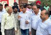 मुलाजिम नेता कुलवंत सैनी ने साथियों सहित कैबिनेट मंत्री जिम्पा के साथ की भेंट