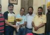 इंजीनियर जसविंदर सिंह को एसडीओ पदोन्नत होने पर किया सम्मानित