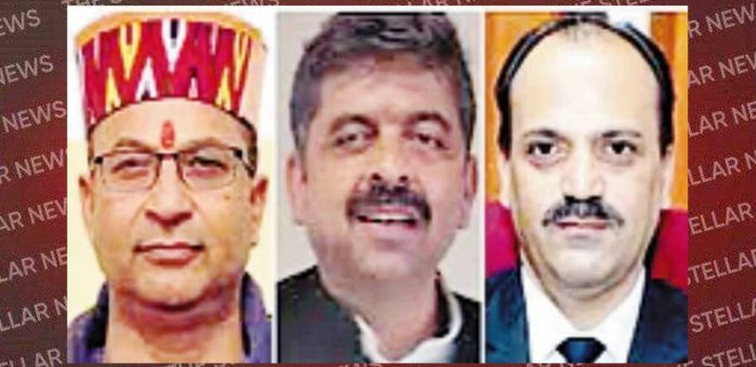 3 new jugdes in himachal high court