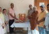 डॉ. श्यामा प्रसाद मुखर्जी की सोच के कारण कश्मीर आज भी भारत का अभिन्न अंग: तीक्ष्ण सूद