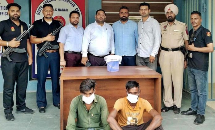 AHEAD OF I-DAY, PUNJAB POLICE