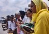 ਕੈਪਟਨ ਅਮਰਿੰਦਰ ਸਿੰਘ ਦੇ ਪਰਿਵਾਰ ਨੇ ਨਿਭਾਈ ਰਾਜਸੀ ਰਸਮ, ਦਰਿਆਵਾਂ ਦੇ ਕਹਿਰ ਤੋਂ ਬਚਾਅ ਲਈ ਭੇਂਟ ਕੀਤਾ ਨੱਥ-ਚੂੜਾ