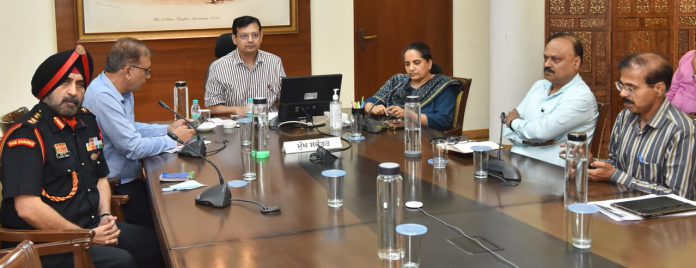 CHIEF SECRETARY REVIEWS