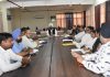 जिला एवं सत्र न्यायधीश ने की जिला लीगल सर्विस अथारिटी के सदस्यों के साथ बैठक