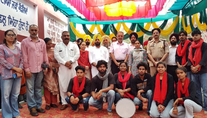 Dr Balbir Singh at Vill Rongla 4