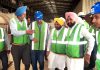 बिजली मंत्री द्वारा तलवंडी साबो थर्मल प्लांट का दौरा, एक यूनिट द्वारा उत्पादन शुरू